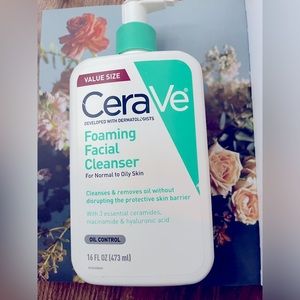 CeraVe Foaming Facial Cleanser